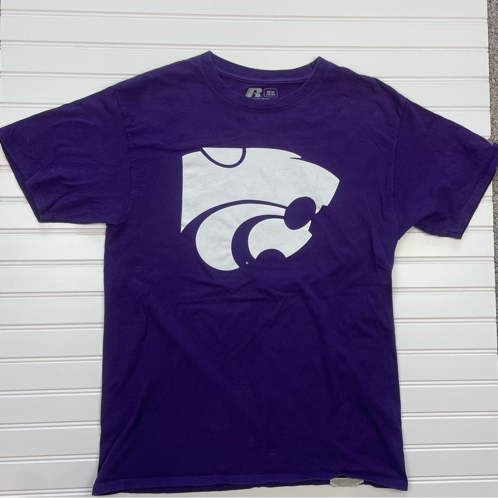 Kansas State University Wildcats Russell men’s T-shirt medium 38-40 100% cotton